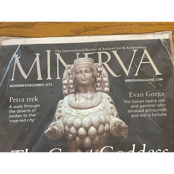 Minerva magazine Volume 24 number 6‎ NEW UNOPENED November/December 2013 - Picture 3 of 4